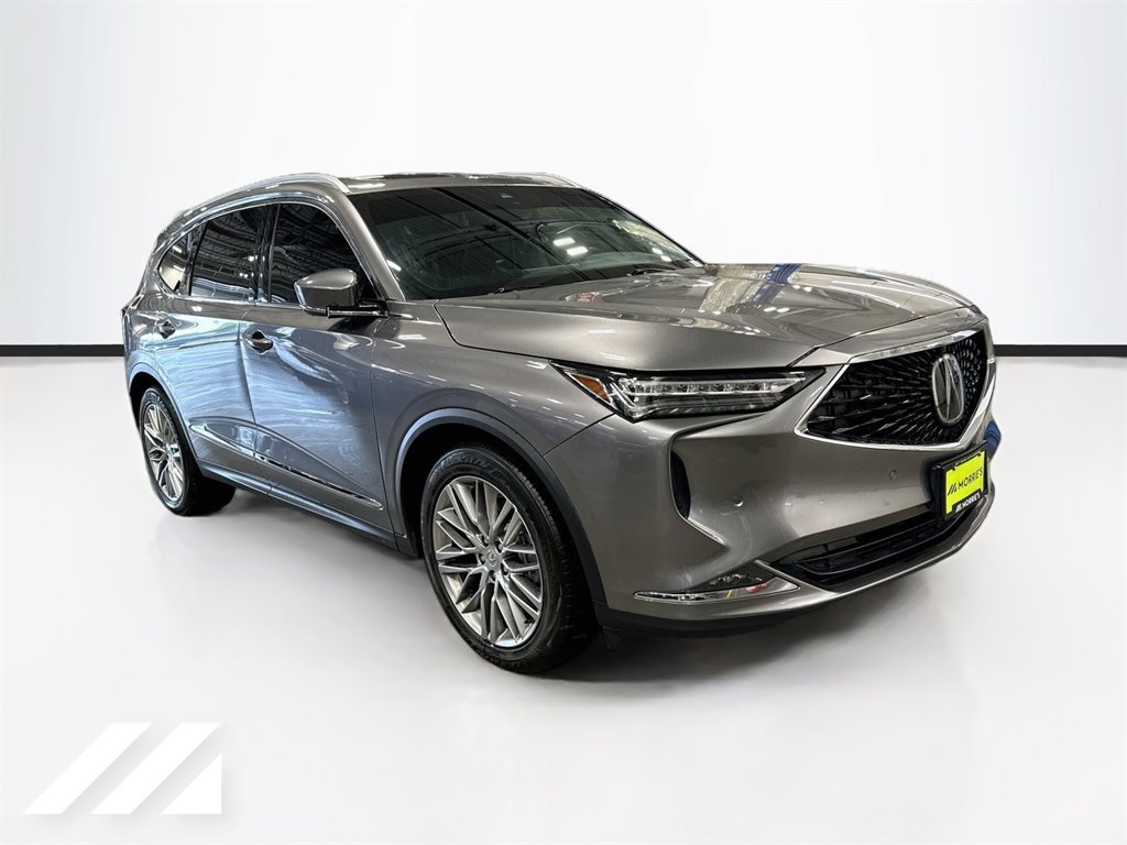 Used 2022 Acura MDX w/ Advance Package AWD/4WD image 3