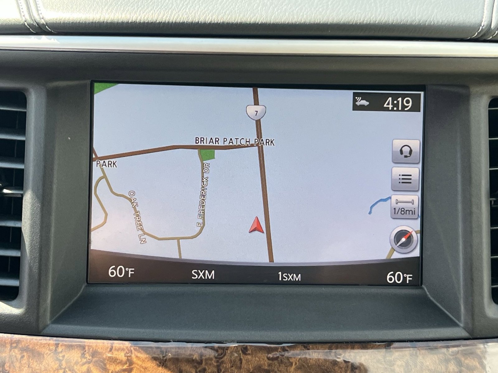 Used 2020 INFINITI QX60 Luxe w/ Sensory Package FWD image 28