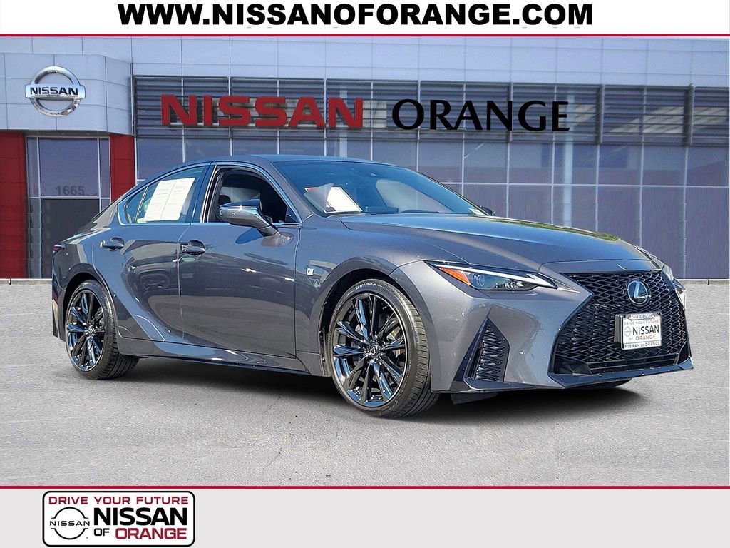 Used 2023 Lexus IS 350 F Sport w/ Accessory Package image 1
