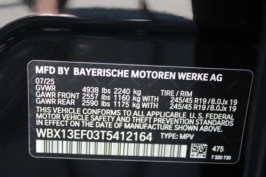 New 2026 BMW X1 M35i image 55