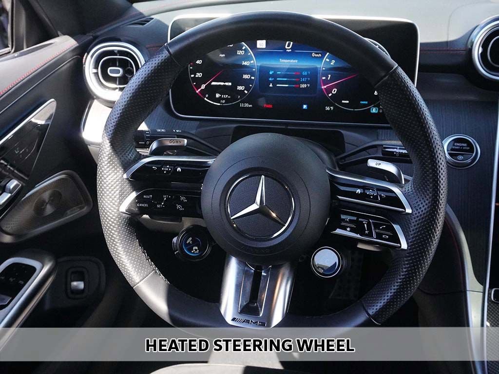 Used 2024 Mercedes-Benz CLE 53 AMG 4MATIC w/ Driver Assistance Package image 10