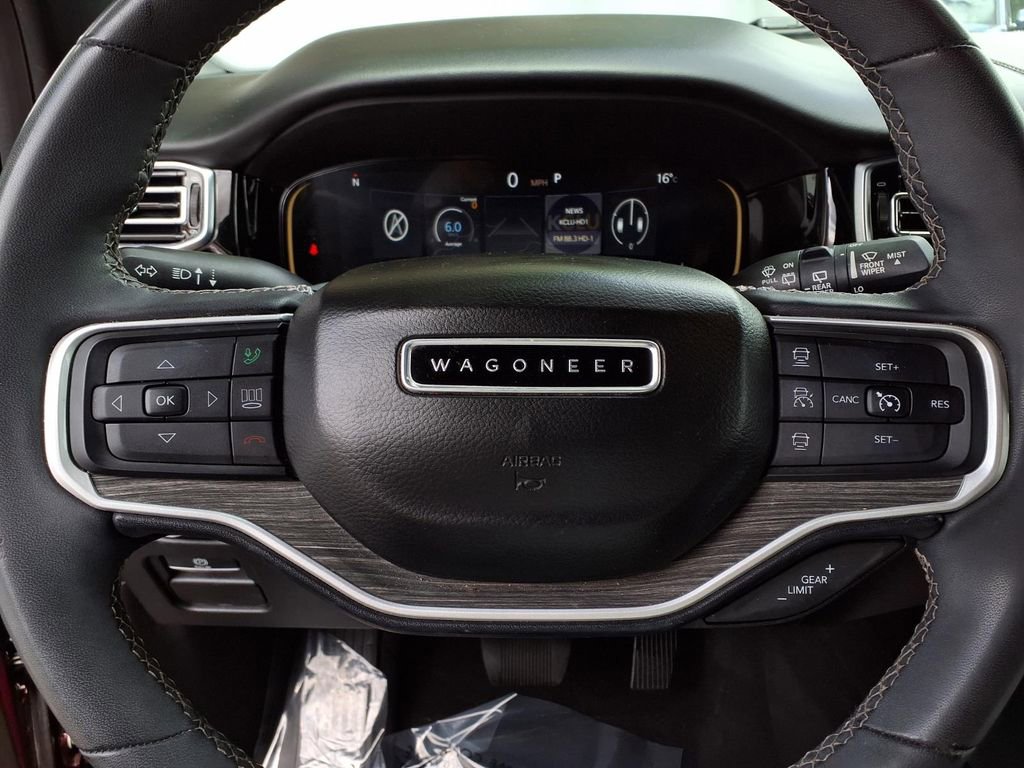 Used 2022 Jeep Wagoneer Series II w/ Premium Group I AWD/4WD image 10
