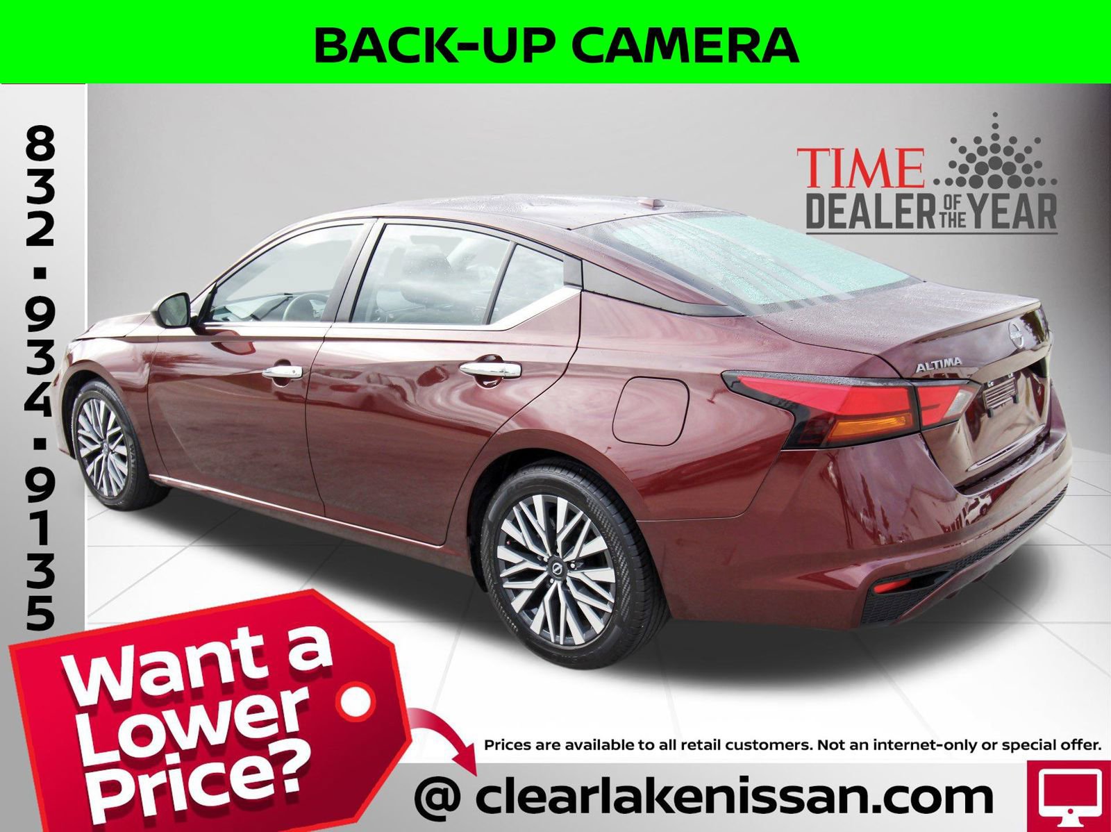 Used 2024 Nissan Altima 2.5 SV image 5