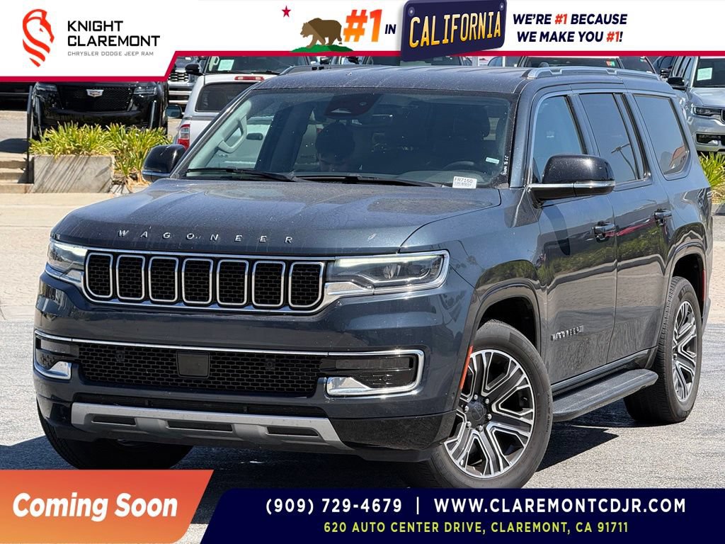 Used 2024 Jeep Wagoneer Series II AWD/4WD image 1