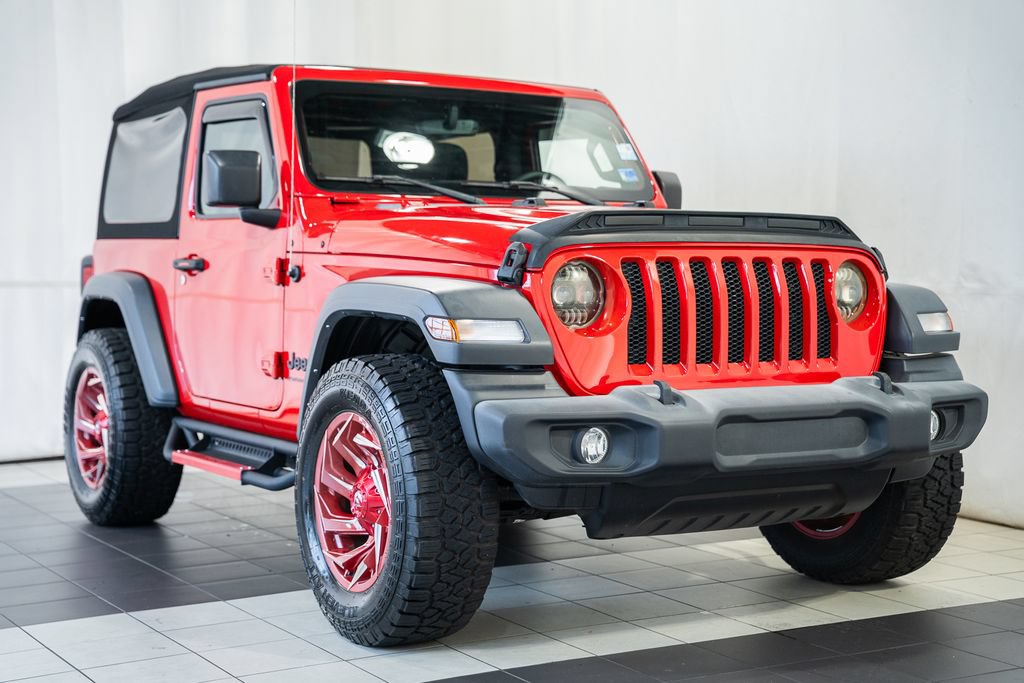 Used 2023 Jeep Wrangler Sport