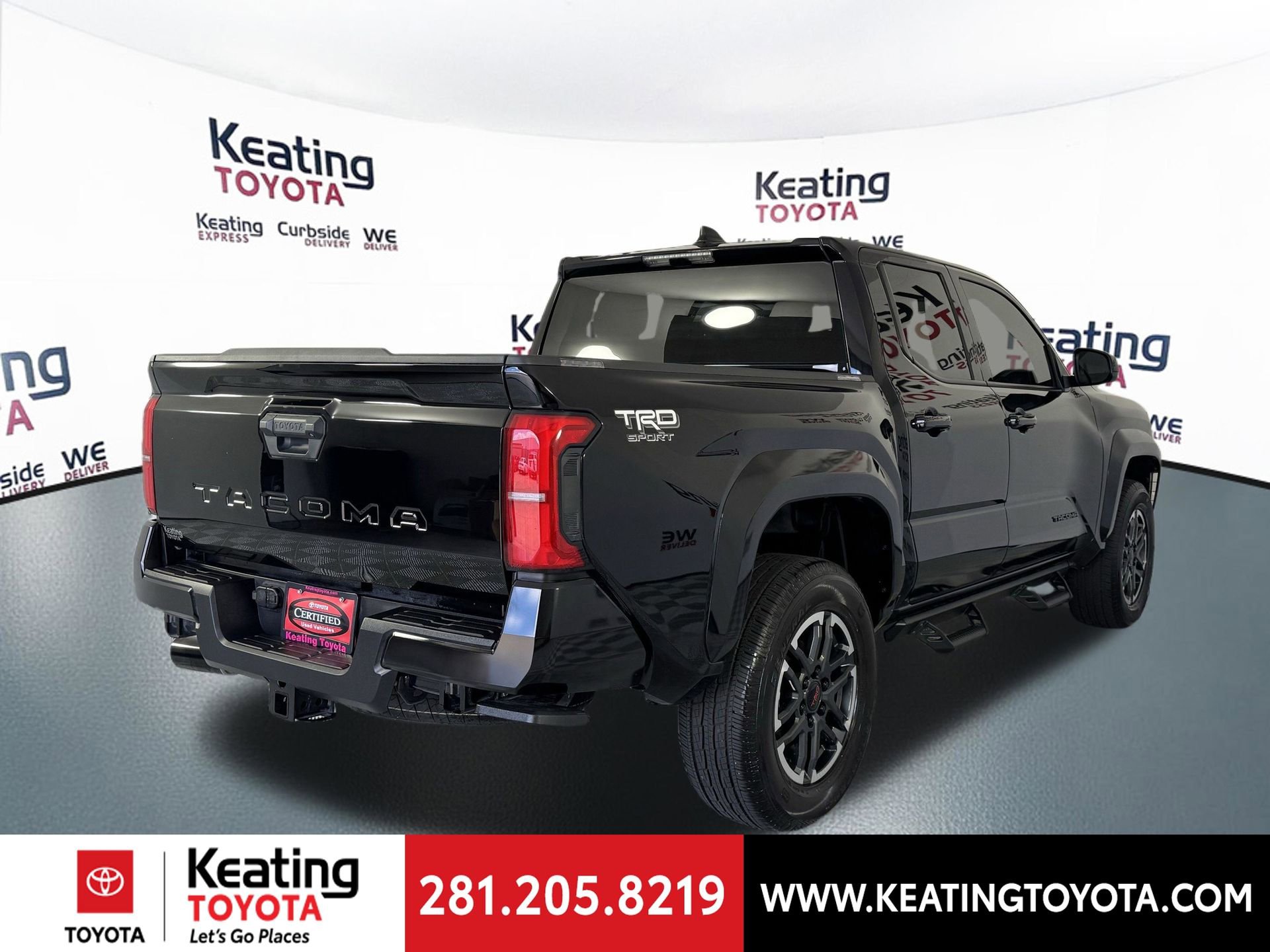 Certified 2026 Toyota Tacoma TRD Sport RWD image 5