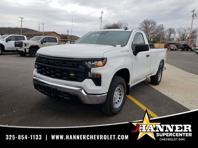 New 2026 Chevrolet Silverado 1500 W/T w/ WT Value Package image 1