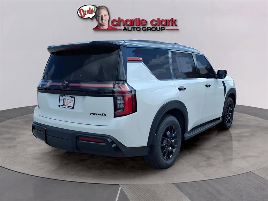 New 2026 Nissan Armada PRO-4X w/ Captain's Chari Seat Package image 5