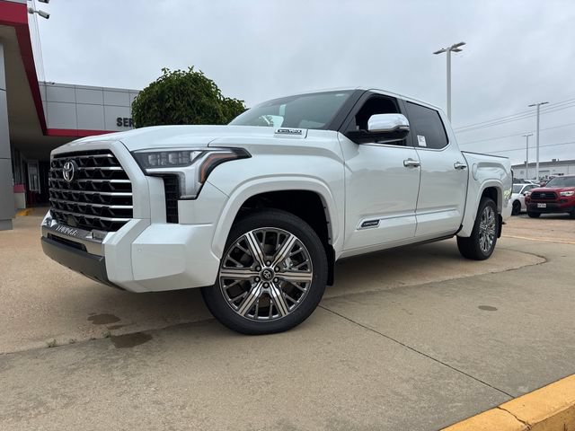 New 2026 Toyota Tundra Capstone