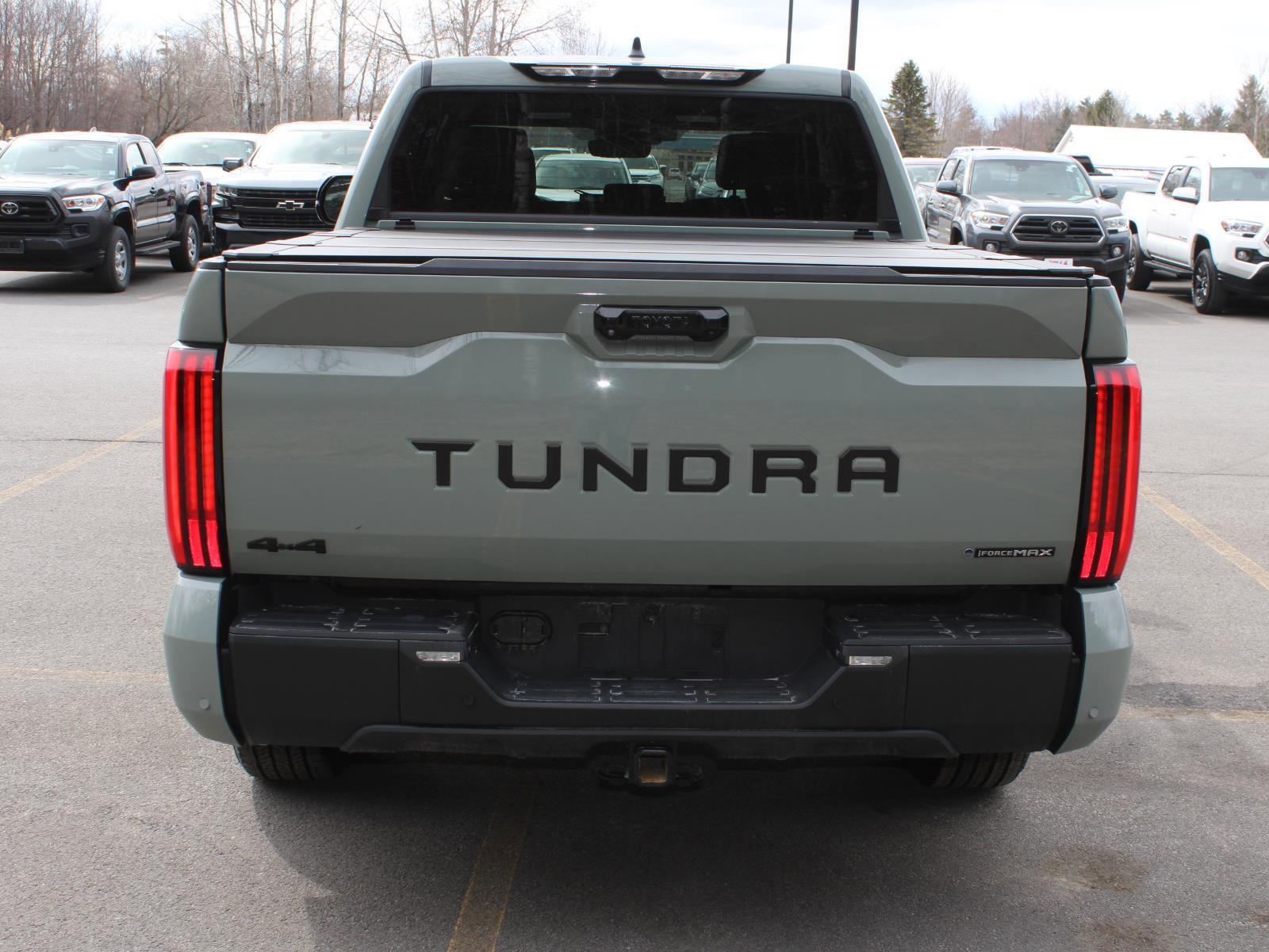 Used 2025 Toyota Tundra Limited w/ Nightshade Package AWD/4WD image 6