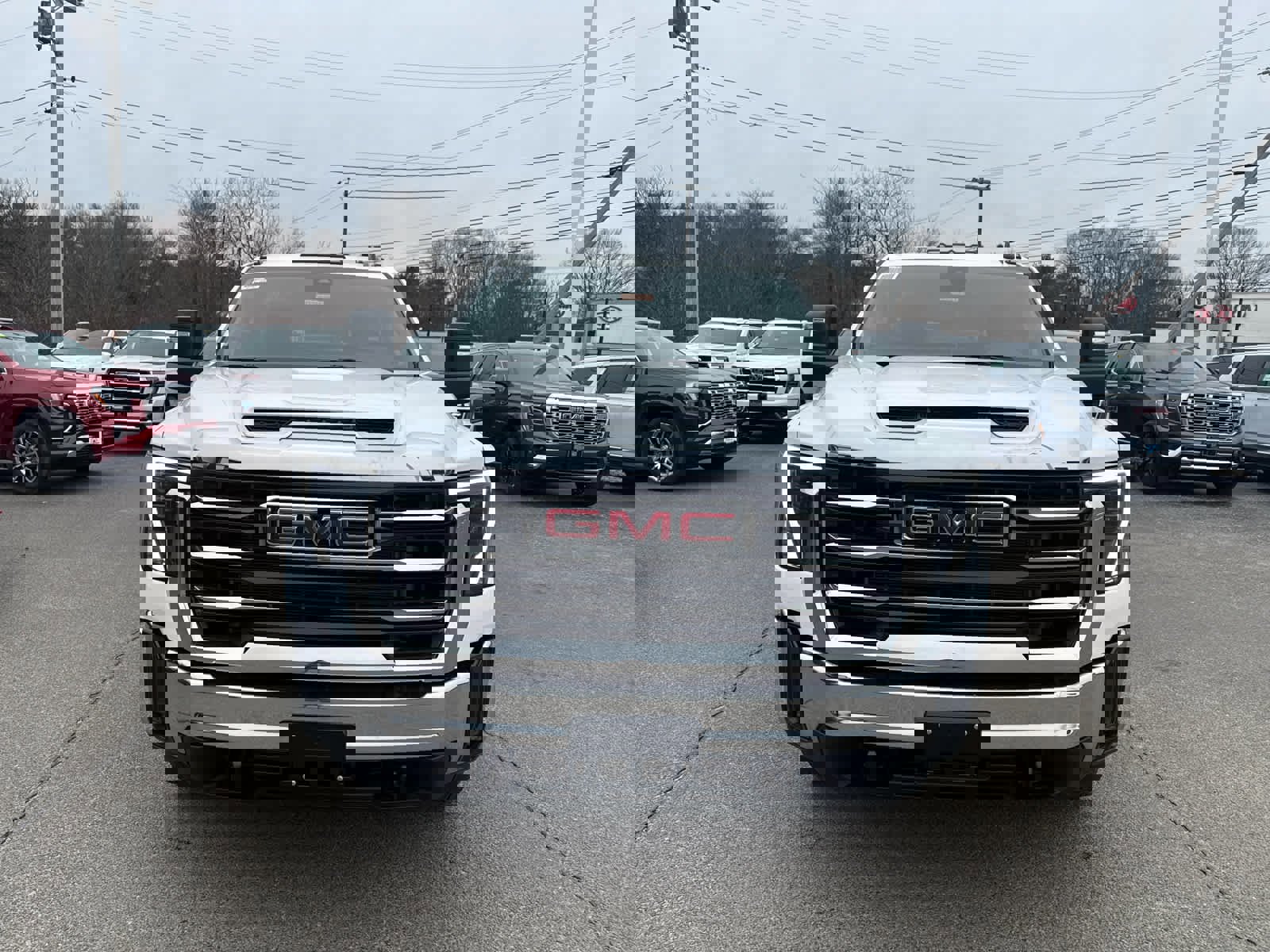 New 2026 GMC Sierra 3500 SLE w/ SLE Convenience Package image 8