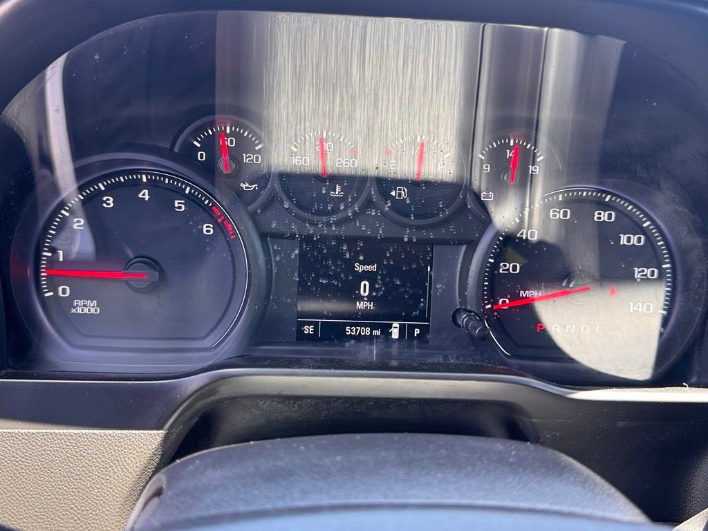 Used 2019 Chevrolet Silverado 1500 W/T w/ WT Convenience Package RWD image 20
