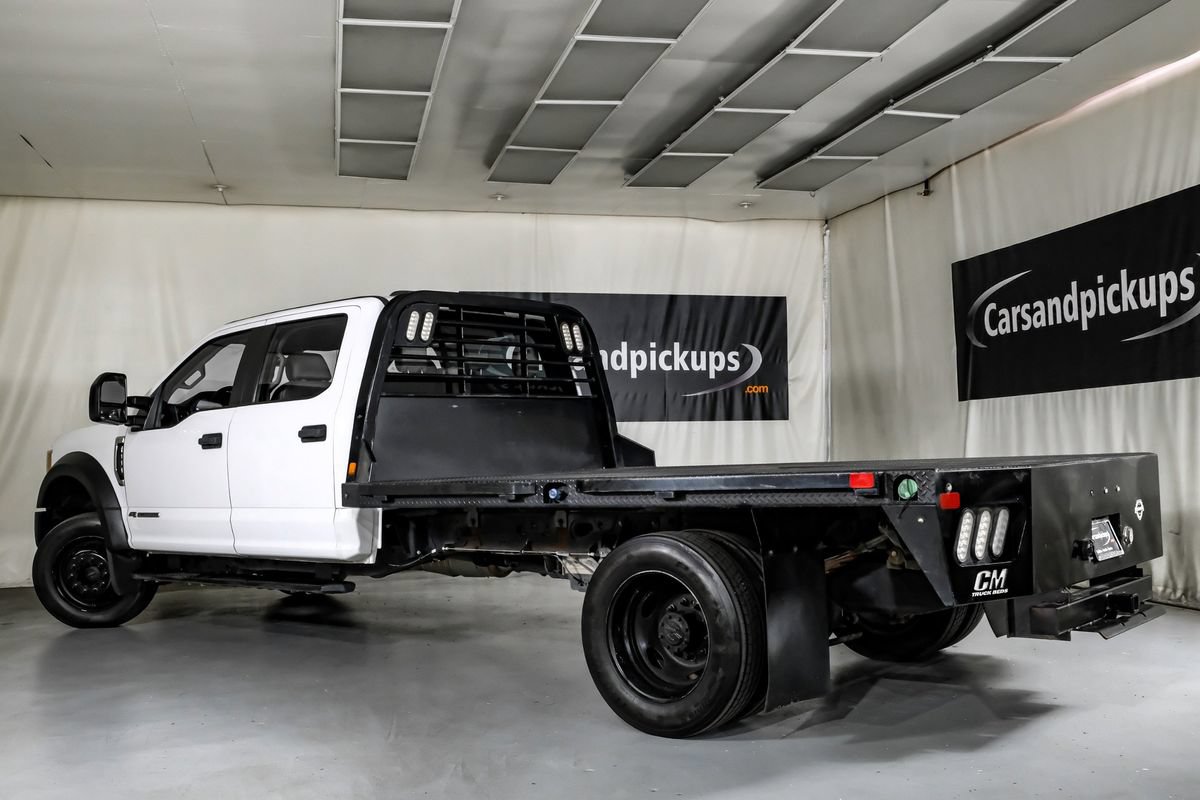 Used 2021 Ford F550 4x4 Crew Cab Super Duty w/ Power Equipment Group image 10