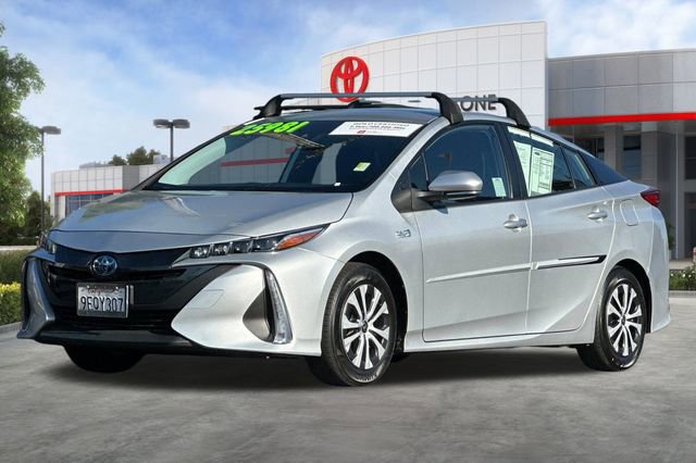 Certified 2022 Toyota Prius Prime XLE image 11
