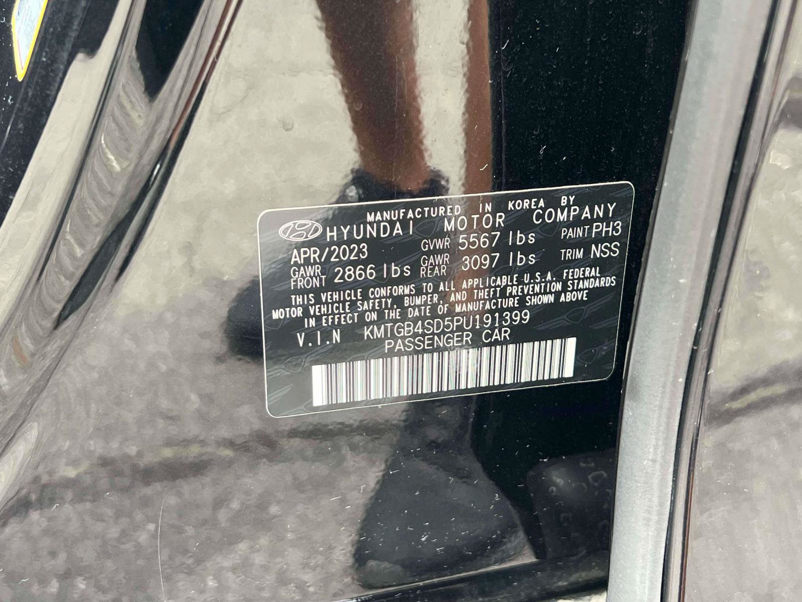 Used 2023 Genesis G80 3.5T Sport AWD/4WD image 15