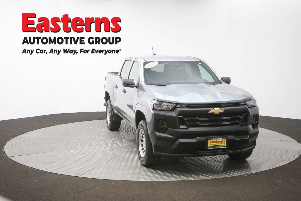 Used 2024 Chevrolet Colorado W/T image 50