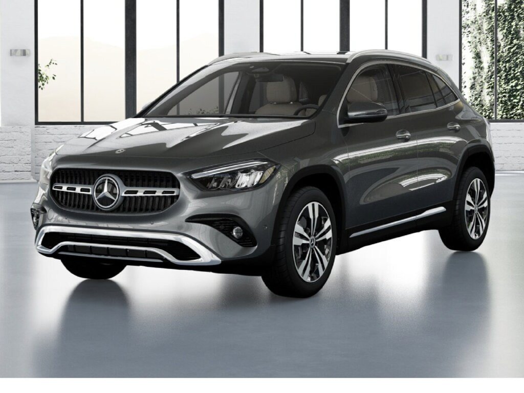 New 2026 Mercedes-Benz GLA 250 4MATIC