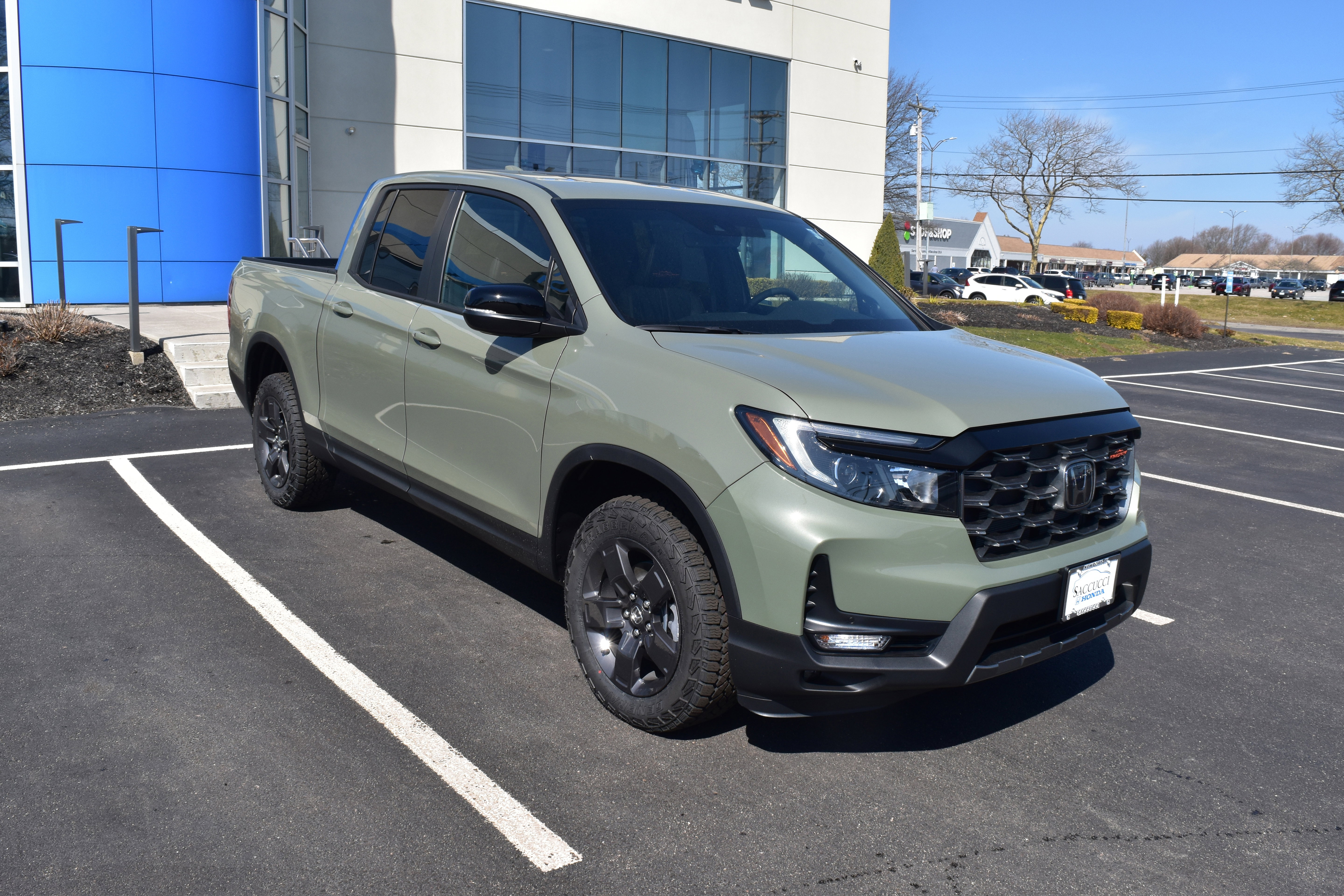 New 2026 Honda Ridgeline TrailSport image 2