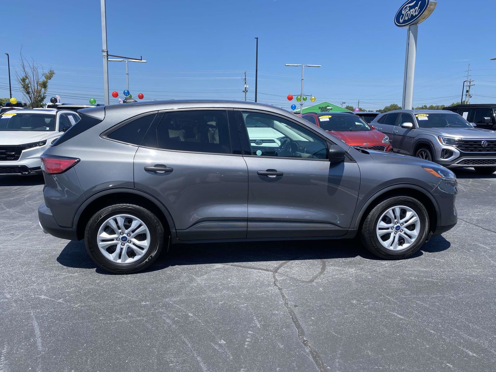 Certified 2022 Ford Escape S FWD image 8