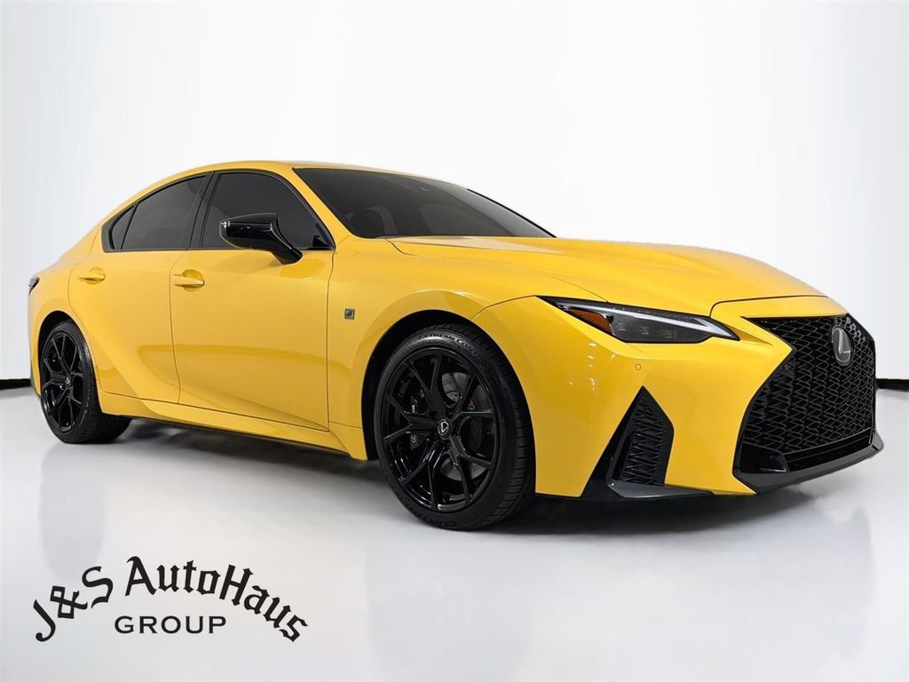Used 2025 Lexus IS 500 RWD image 1