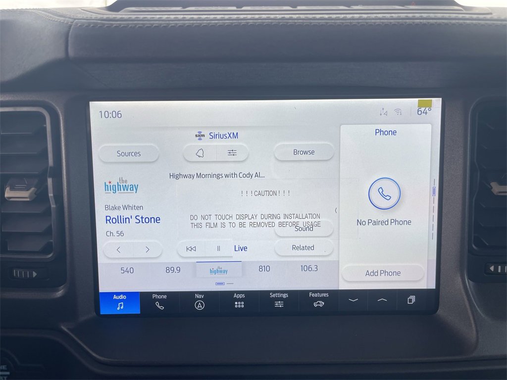 New 2025 Ford Bronco Badlands image 22