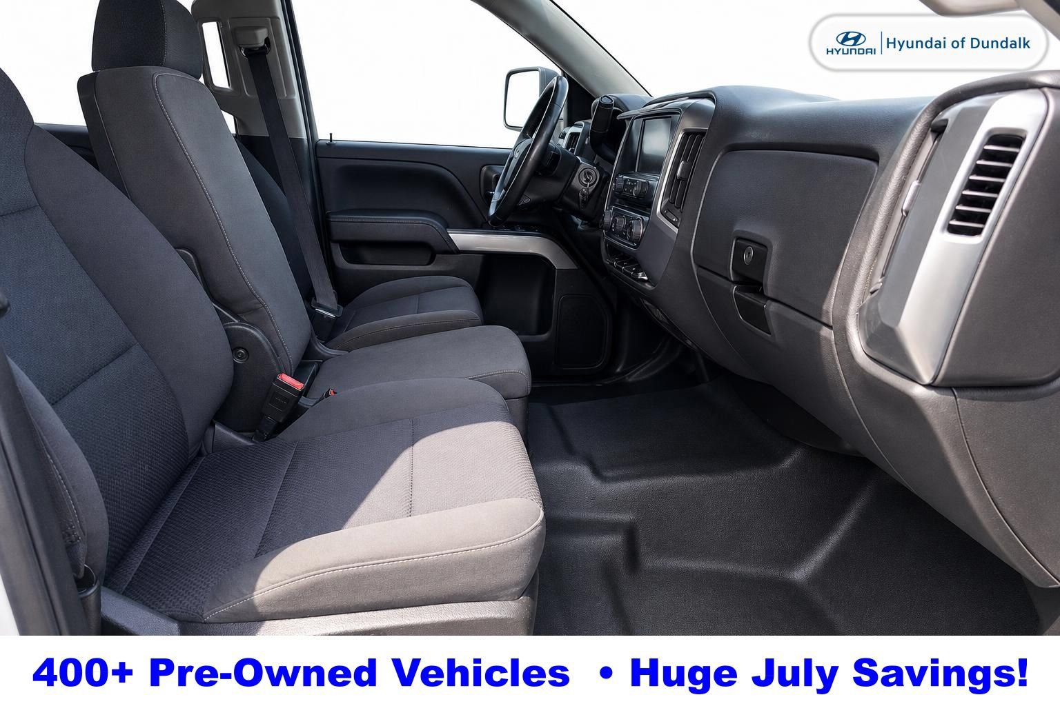 Used 2017 Chevrolet Silverado 1500 LT w/ LT Fleet Convenience Package AWD/4WD image 15