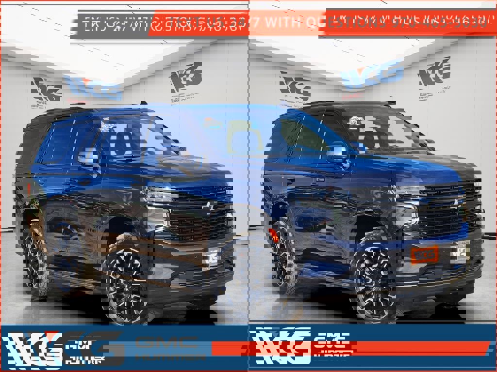 Used 2024 Chevrolet Tahoe RST w/ Luxury Package AWD/4WD image 1