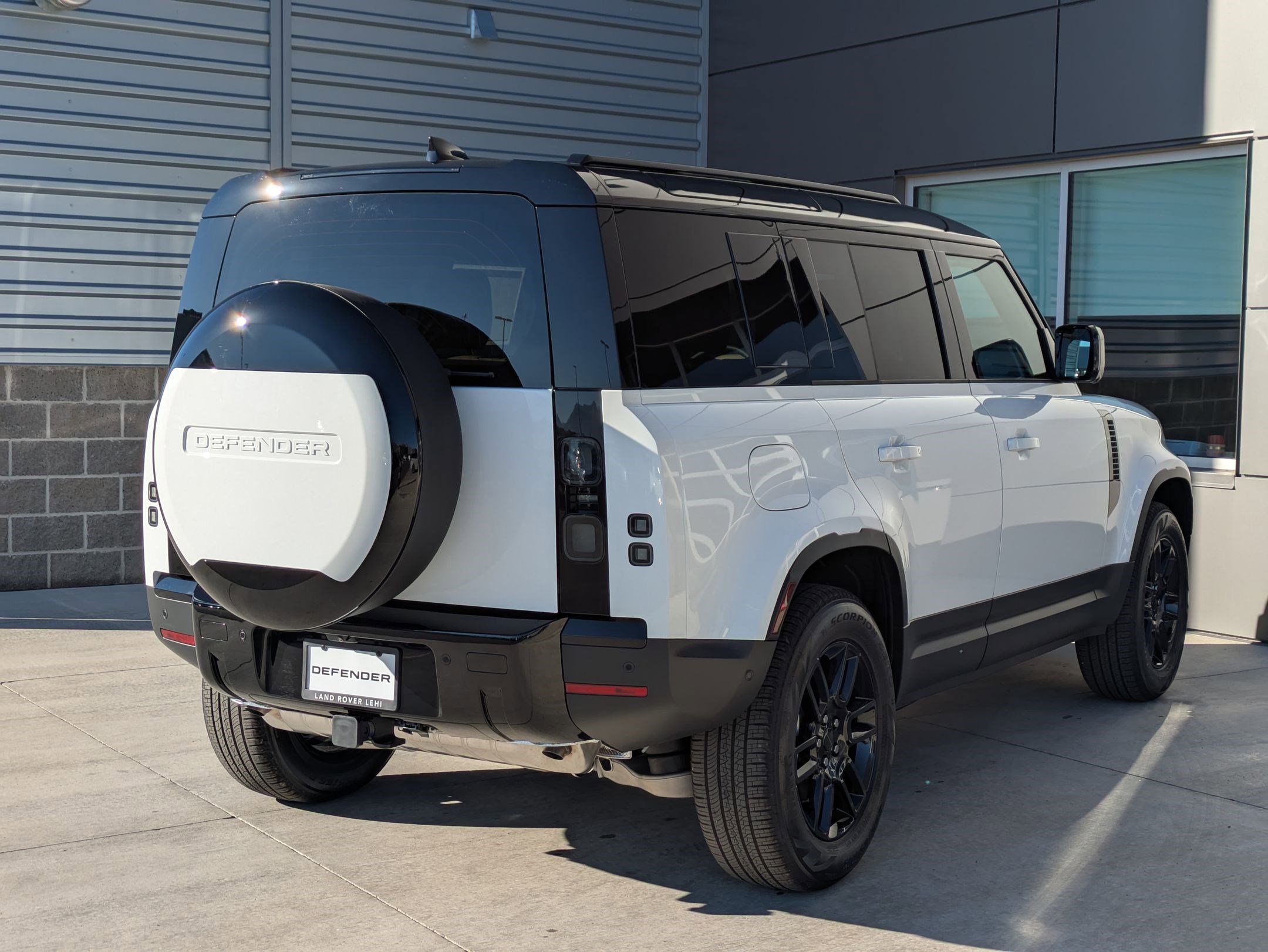 New 2026 Land Rover Defender 110 S image 5