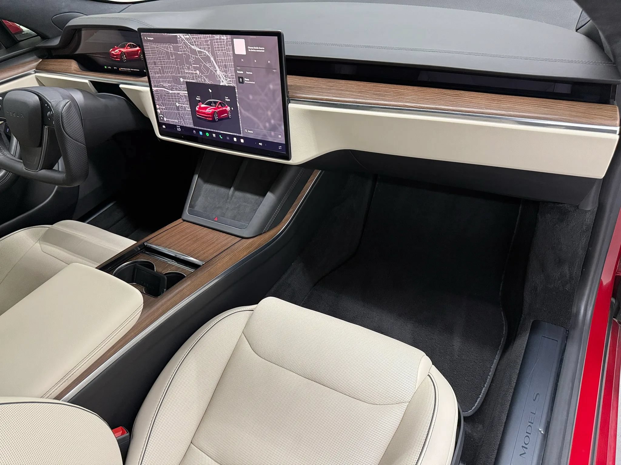 Used 2021 Tesla Model S Plaid AWD/4WD image 9