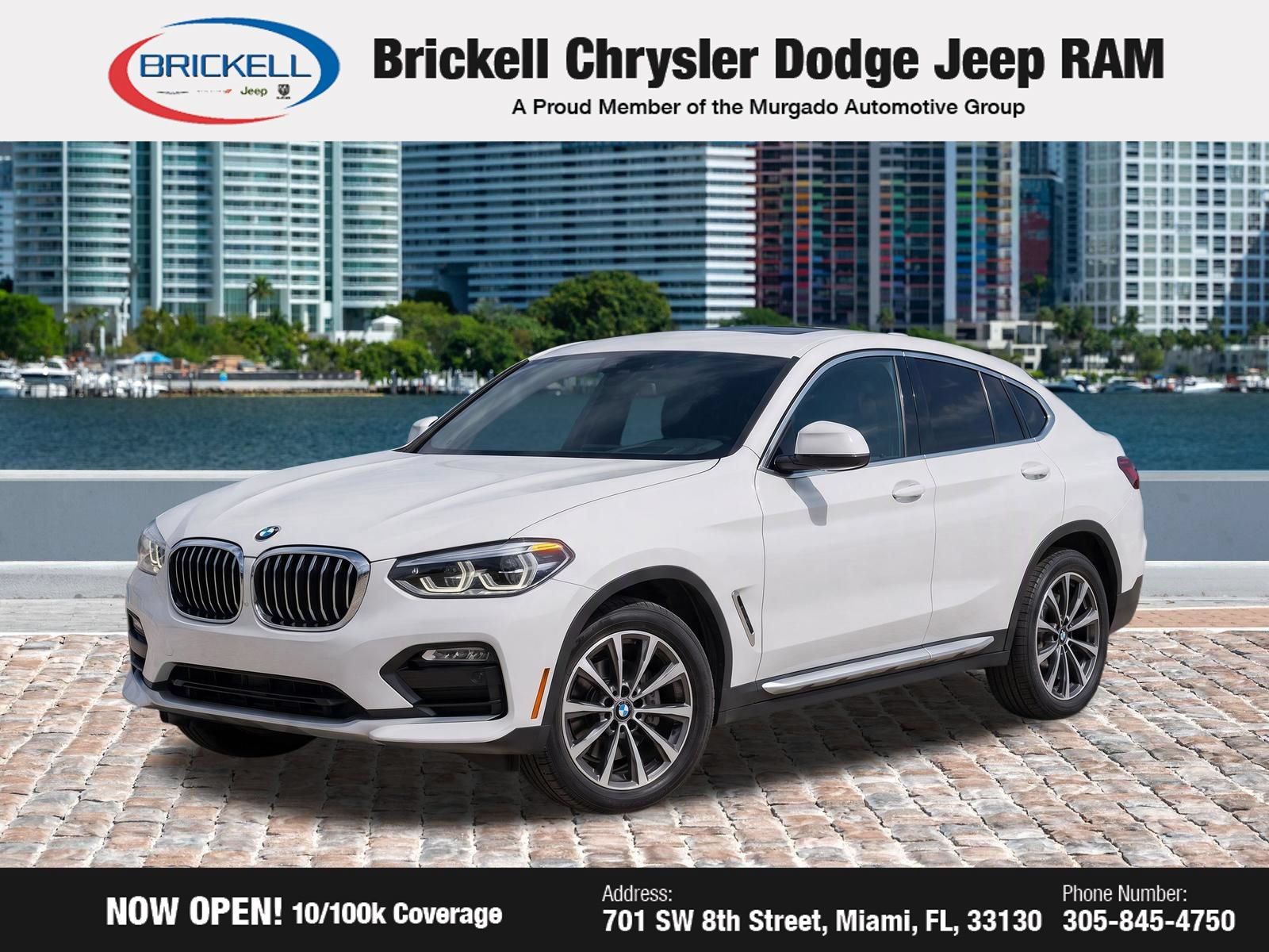 Used 2019 BMW X4 xDrive30i AWD/4WD 360° Tour