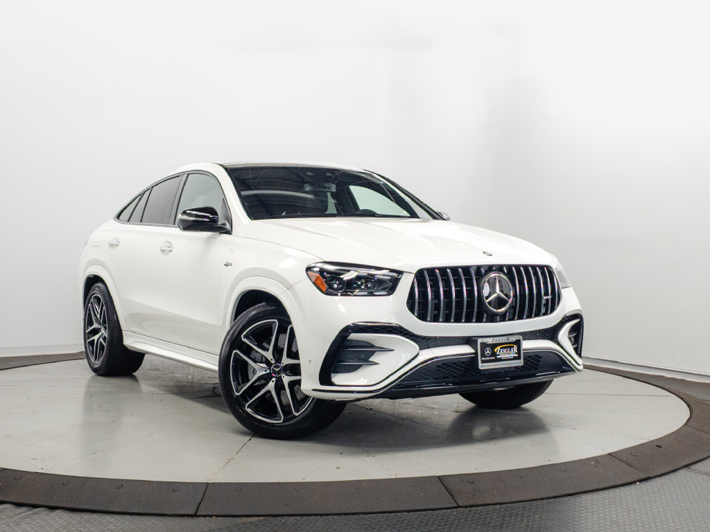 Certified 2026 Mercedes-Benz GLE 53 AMG 4MATIC Coupe image 1