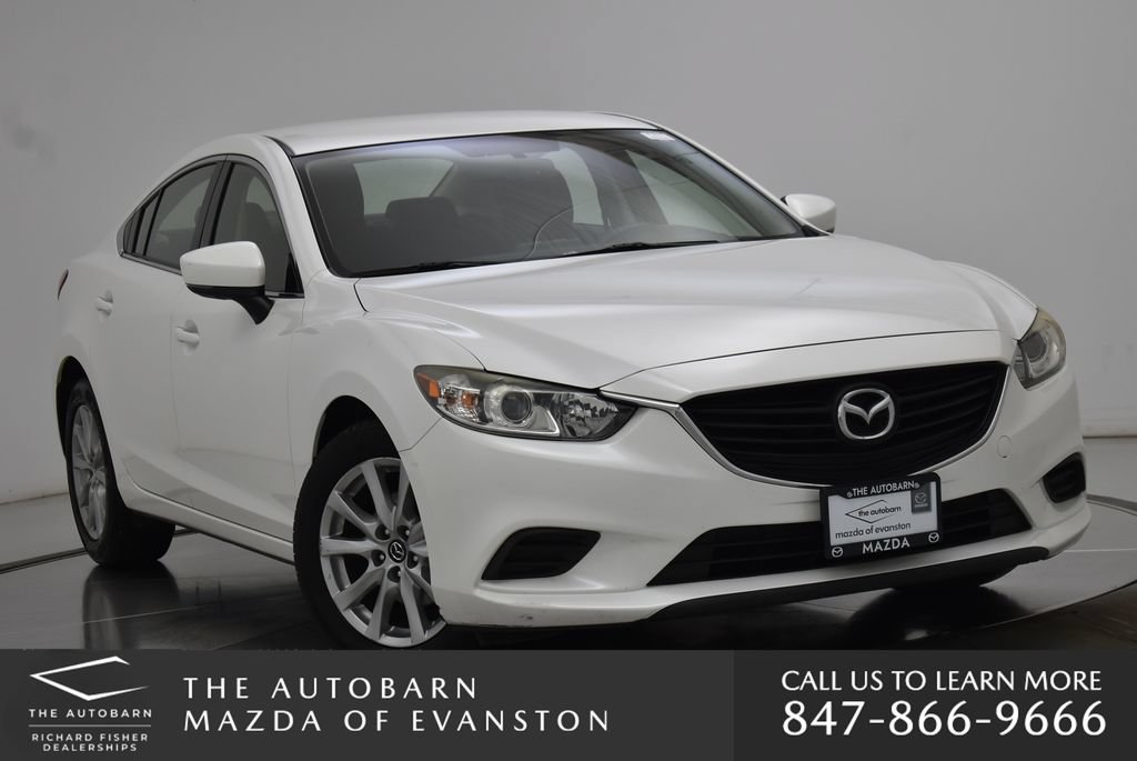 Used 2017 MAZDA MAZDA6 Sport FWD image 1