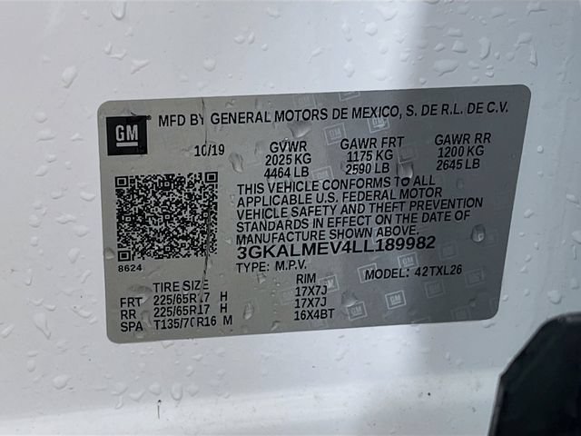 Used 2020 GMC Terrain SLE w/ Driver Convenience Package FWD image 12