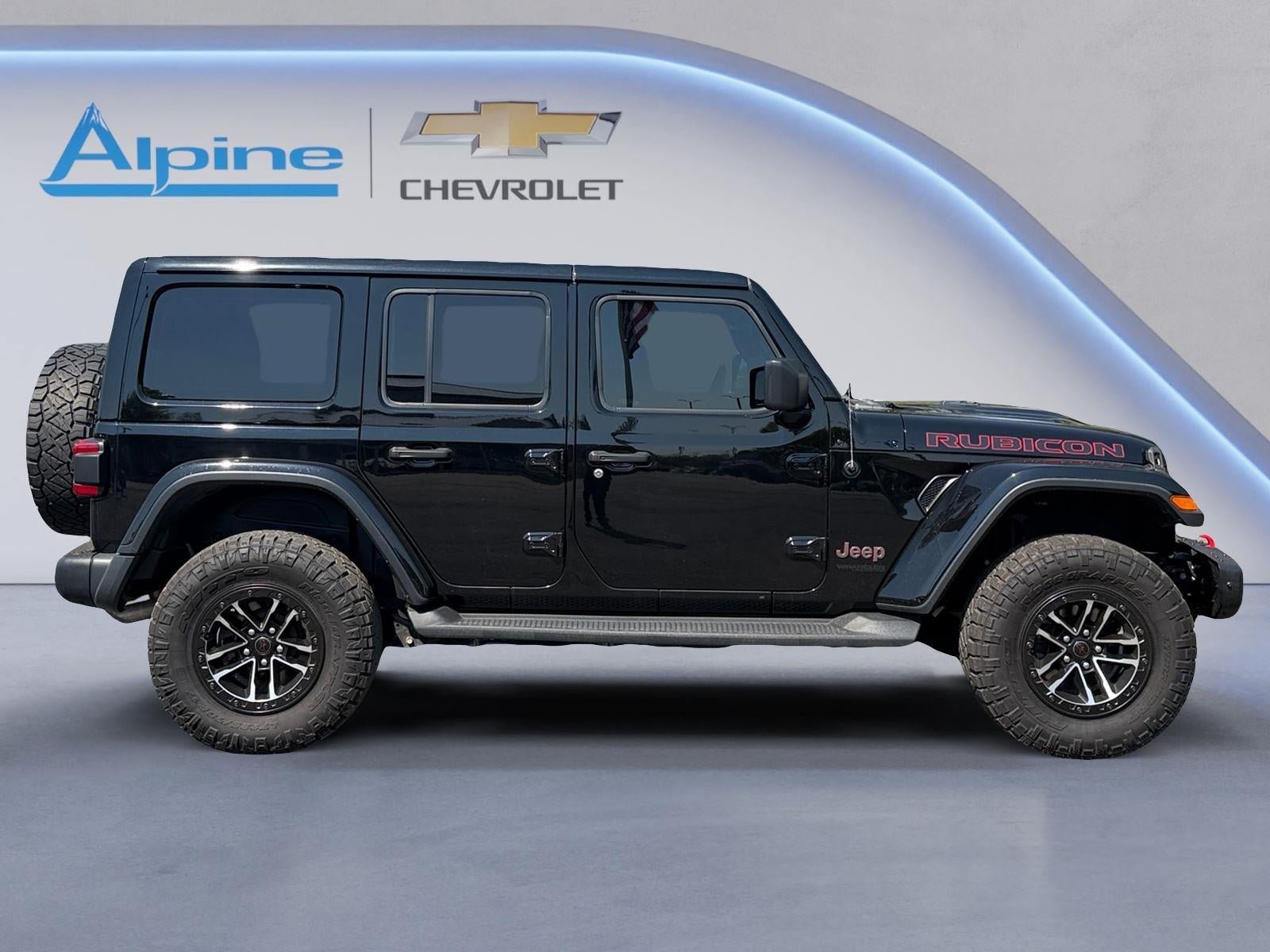 Used 2020 Jeep Wrangler Unlimited Rubicon AWD/4WD image 6
