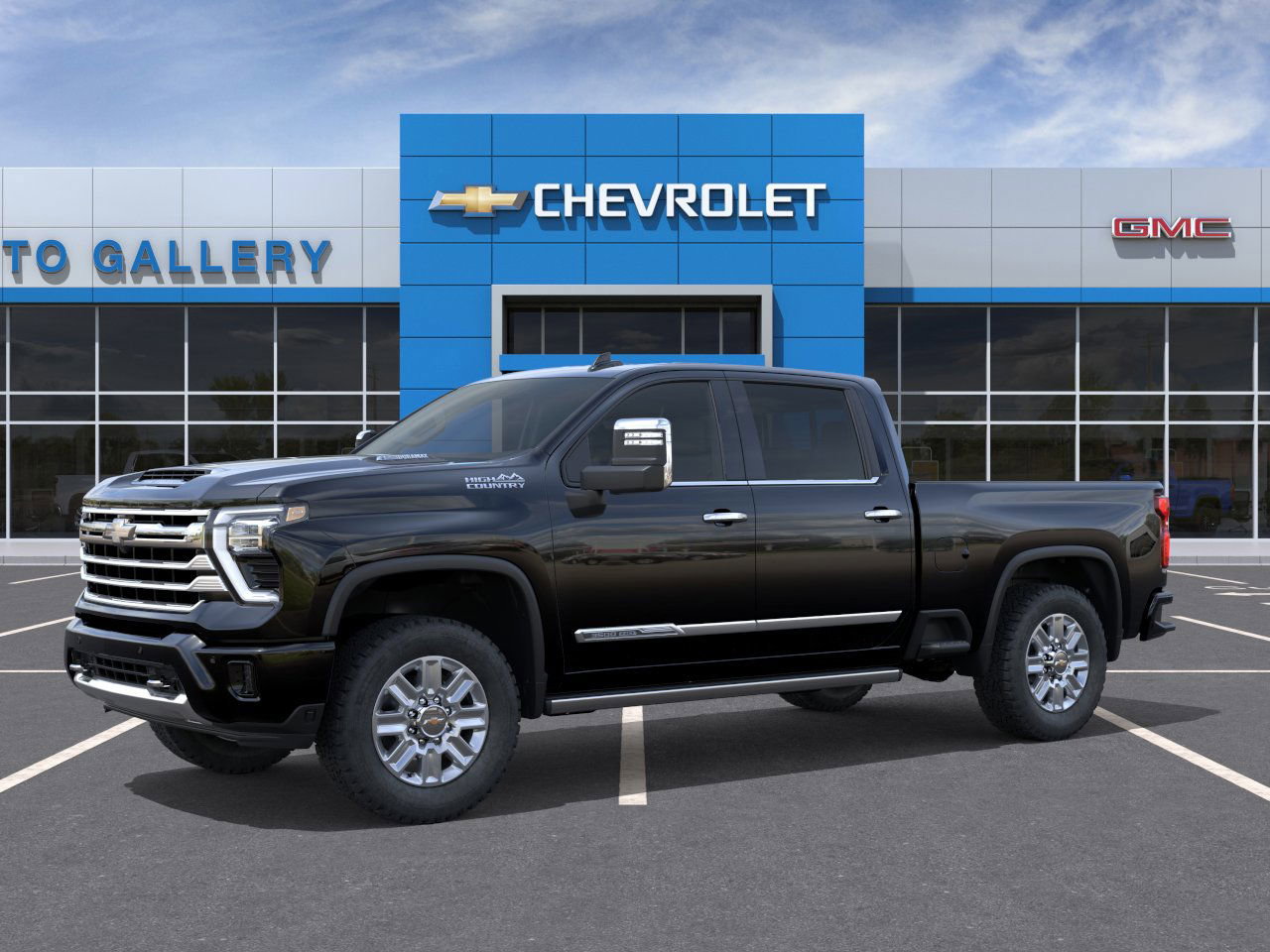 New 2026 Chevrolet Silverado 3500 High Country w/ Technology Package image 2