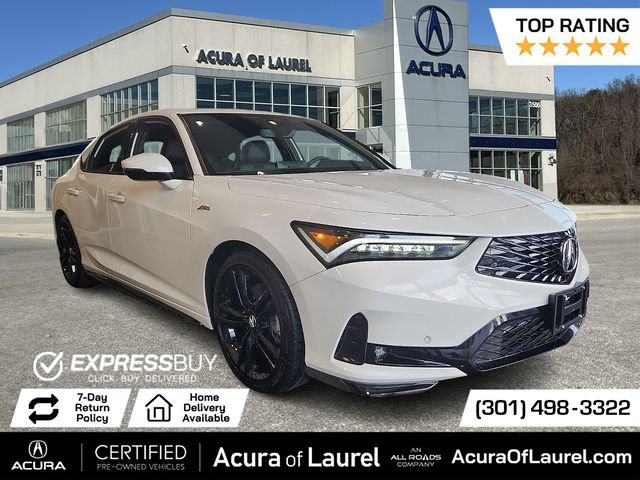 Certified 2026 Acura Integra A-Spec w/ Technology Package FWD image 1