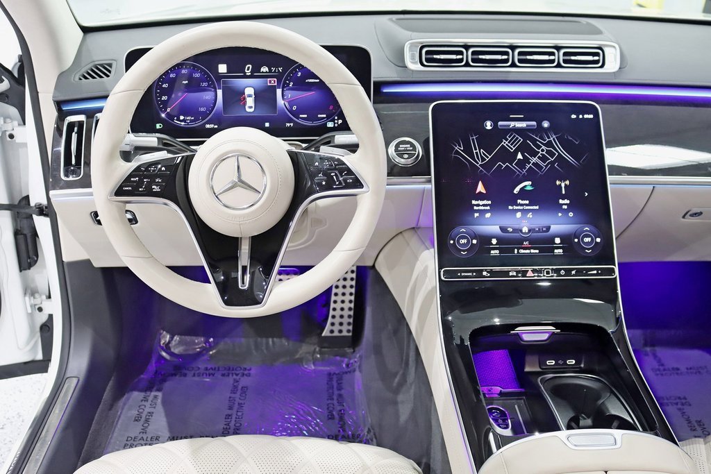 Used 2022 Mercedes-Benz S 580 4MATIC Sedan image 15