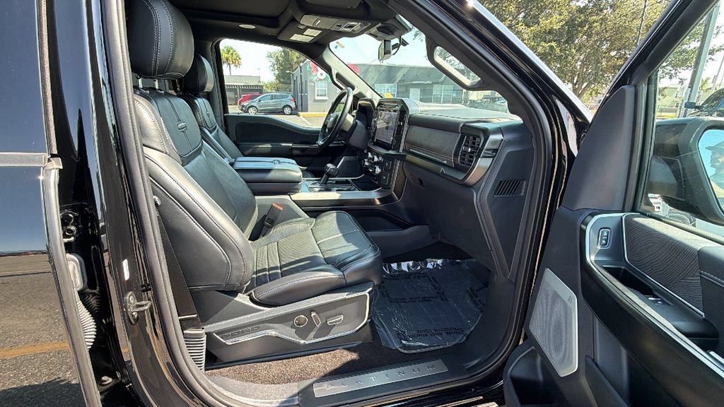 Used 2023 Ford F150 Platinum w/ Equipment Group 701A High AWD/4WD image 28