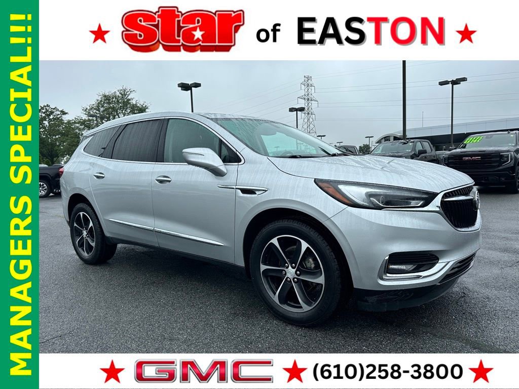 Used 2021 Buick Enclave Essence w/ Sound and Sites Package image 1