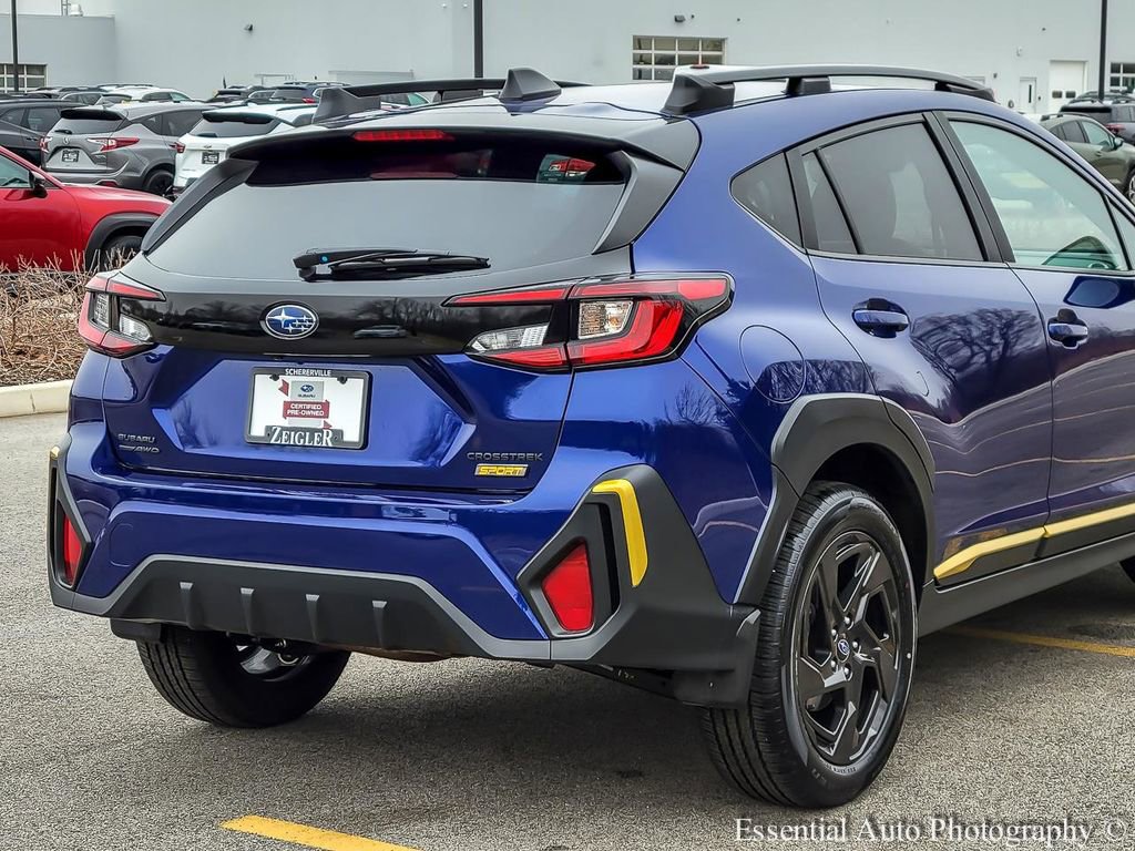 Certified 2026 Subaru Crosstrek 2.5i Sport AWD/4WD image 6