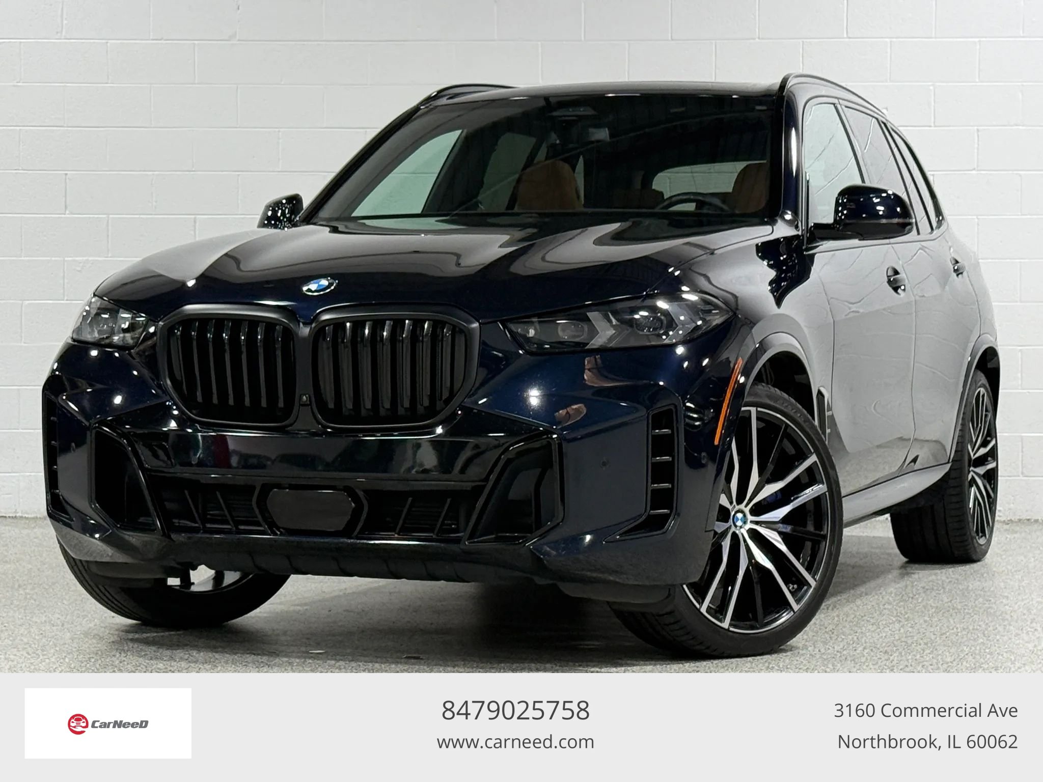 Used 2024 BMW X5 xDrive40i w/ M Sport Package AWD/4WD image 1