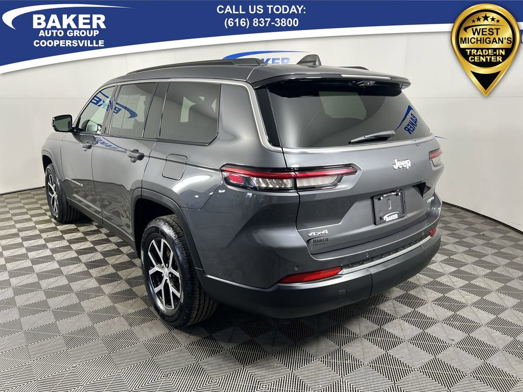 Used 2024 Jeep Grand Cherokee L Limited w/ Luxury Tech Group II image 7