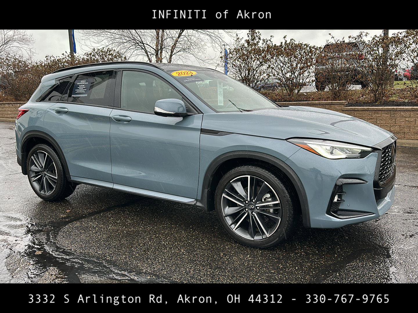 Used 2023 INFINITI QX50 Sport image 18