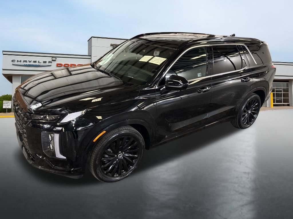 Used 2025 Hyundai Palisade Calligraphy image 9