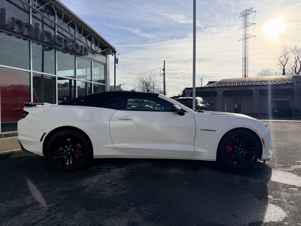 Used 2021 Chevrolet Camaro SS w/ Redline Edition image 7