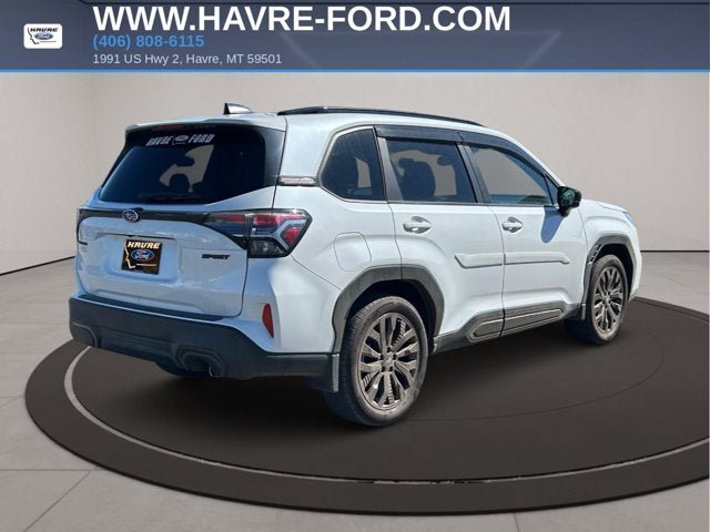 Used 2025 Subaru Forester Sport AWD/4WD image 5