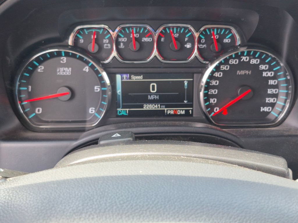 Used 2016 Chevrolet Silverado 2500 LT w/ Snow Plow Prep Package AWD/4WD image 14