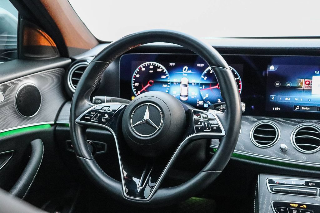 Used 2021 Mercedes-Benz E 350 Sedan image 17