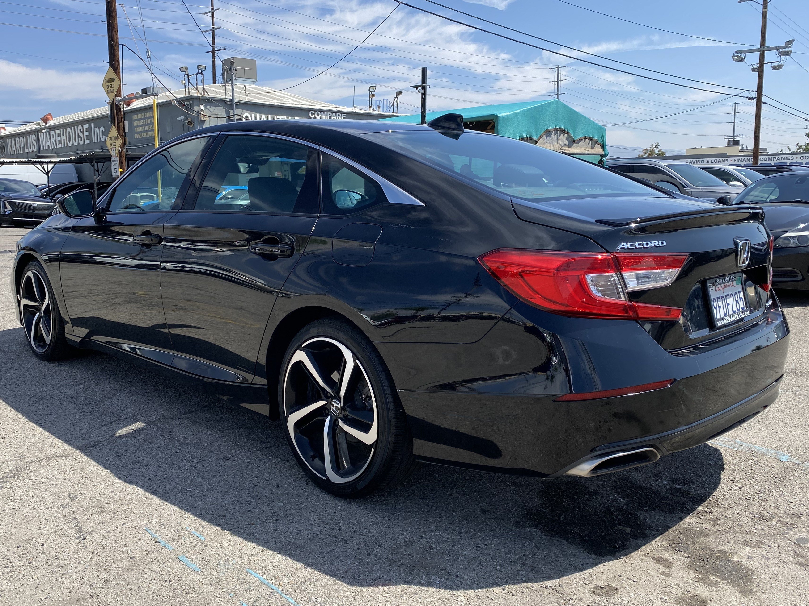 Used 2022 Honda Accord Sport image 9