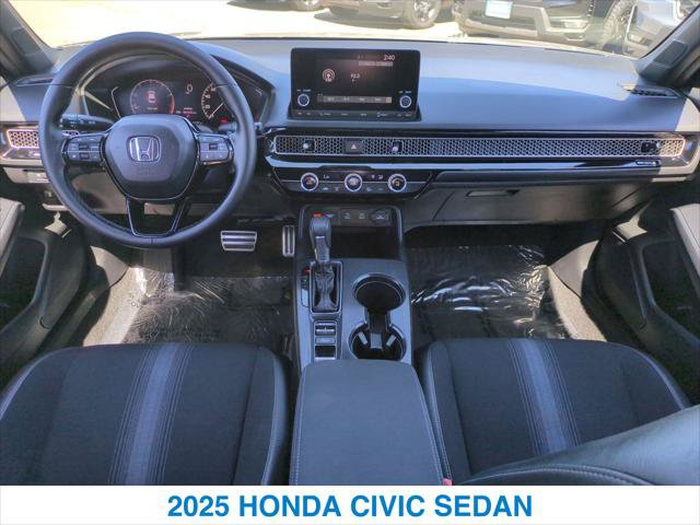 Certified 2025 Honda Civic Sport image 21